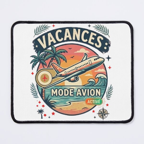 Item preview, Vacation Airplane Mode On - Summer & Travel Quote designed and sold by Salma.Store.