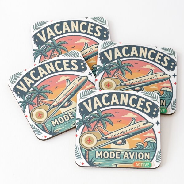 Item preview, Vacation Airplane Mode On - Summer & Travel Quote designed and sold by Salma.Store.