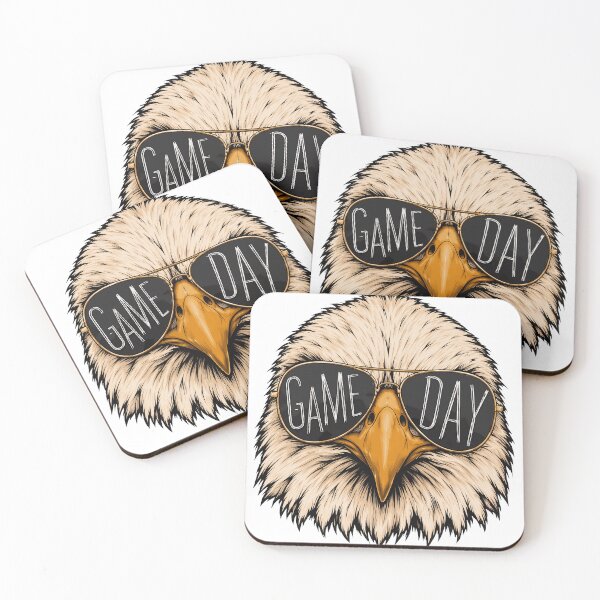 Item preview, Eagle Game Day Sunglasses Cool Kid T-Shirt designed and sold by KathleenR67443.