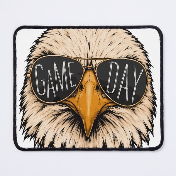 Item preview, Eagle Game Day Sunglasses Cool Kid T-Shirt designed and sold by KathleenR67443.