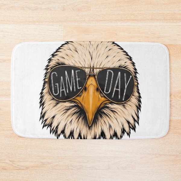 Item preview, Eagle Game Day Sunglasses Cool Kid T-Shirt designed and sold by KathleenR67443.