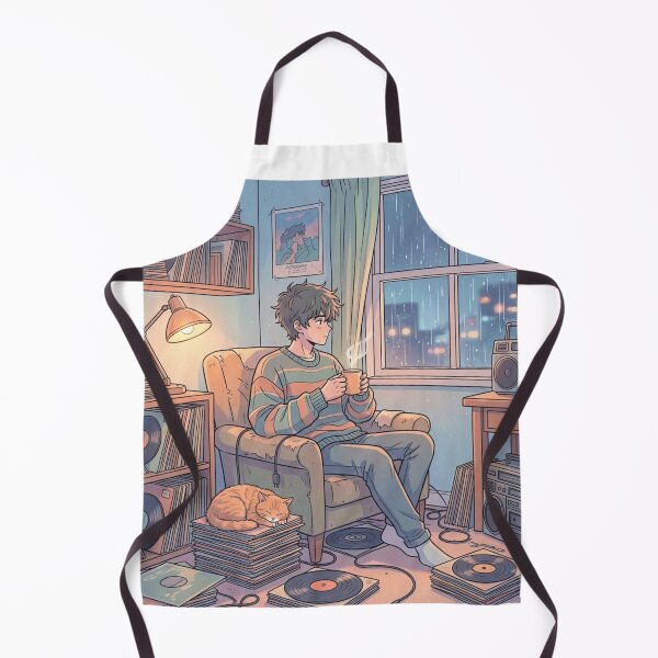 Item preview, Lo-Fi Anime Study and Chill 90s Aesthetic Vibe designed and sold by KreatoLab.