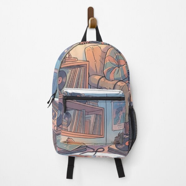 Item preview, Lo-Fi Anime Study and Chill 90s Aesthetic Vibe designed and sold by KreatoLab.