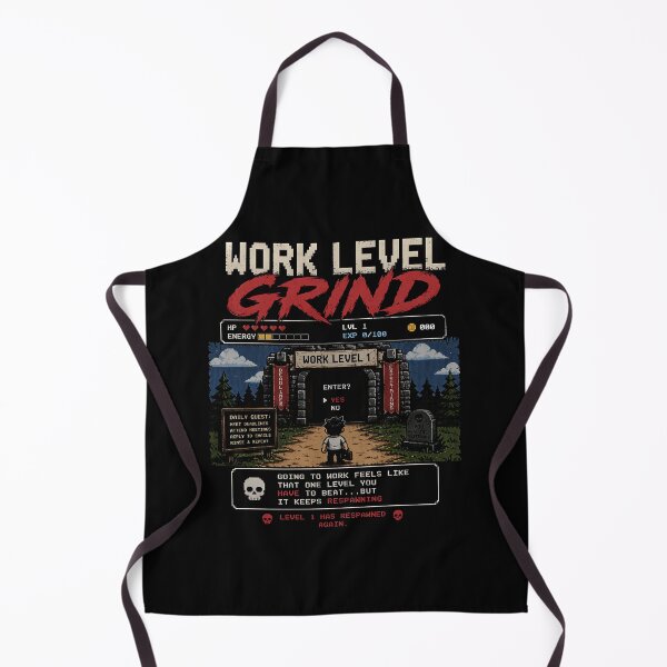 Item preview, Work feels like that level you can never beat designed and sold by Jenyffercom.