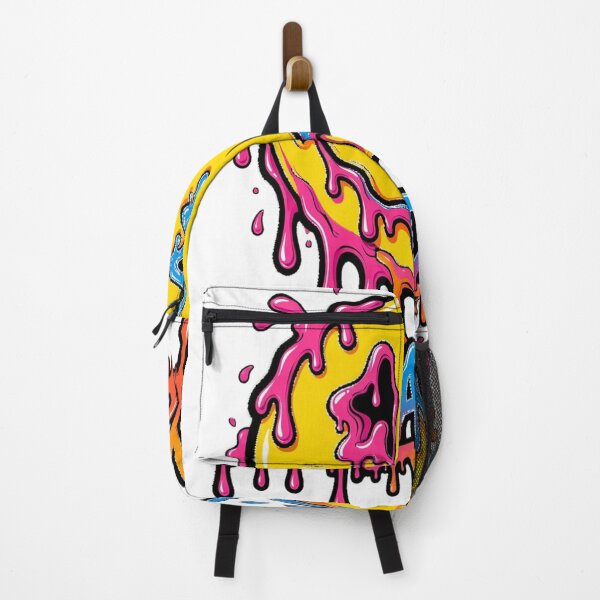 Item preview, No Bad Days Drippy Melting Smiley designed and sold by MADE BY MAHMOUD.