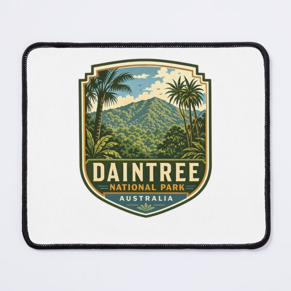 Item preview, Daintree National Park Australia Travel Souvenir Rainforest designed and sold by Star3NowForMe.