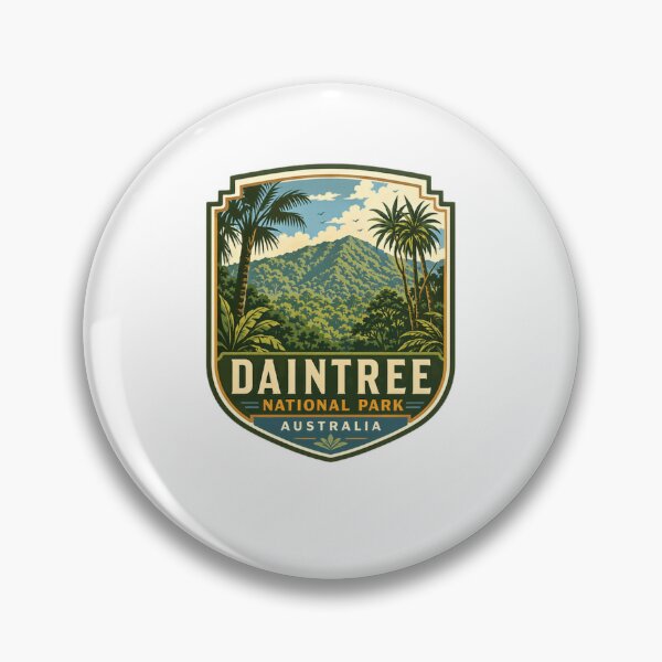 Item preview, Daintree National Park Australia Travel Souvenir Rainforest designed and sold by Star3NowForMe.