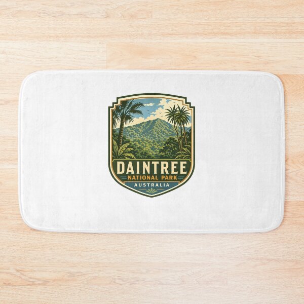 Item preview, Daintree National Park Australia Travel Souvenir Rainforest designed and sold by Star3NowForMe.
