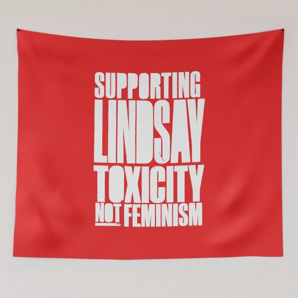 Item preview, Team Anti Lindsay Clancy  designed and sold by Coasties.