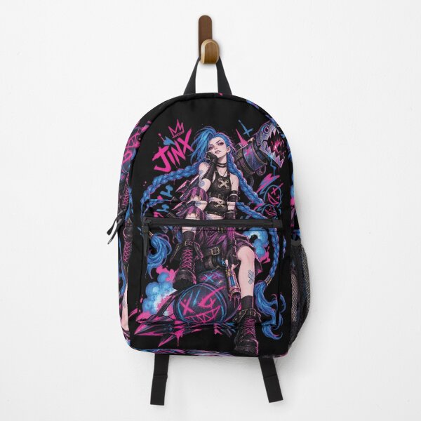 Item preview, jinx fan art designed and sold by made by Chang.