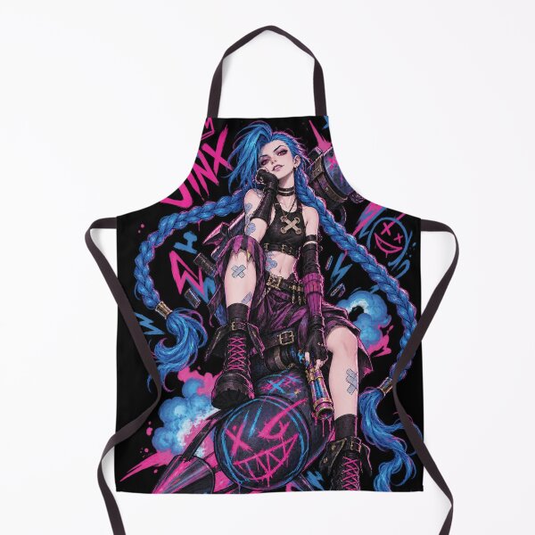 Item preview, jinx fan art designed and sold by made by Chang.