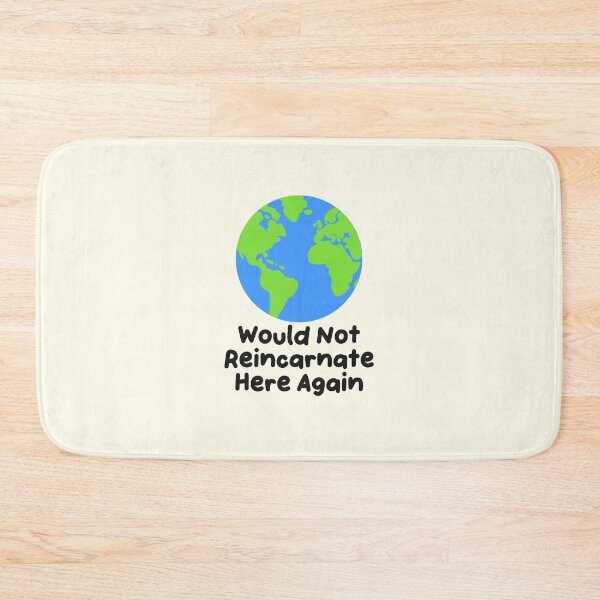 Item preview, Would Not Reincarnate Here Again designed and sold by jianina-alondra.