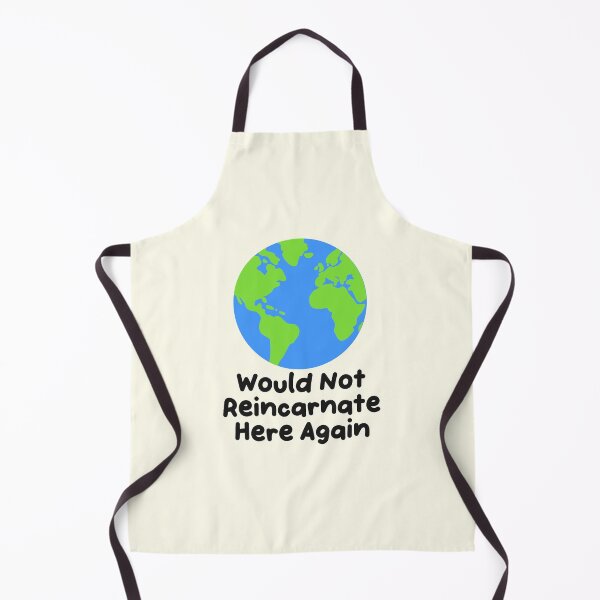 Item preview, Would Not Reincarnate Here Again designed and sold by jianina-alondra.
