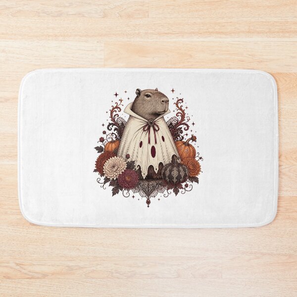 Item preview, Gothic Celestial Capybara – Moonlit Halloween Animal Art designed and sold by AMICO77.
