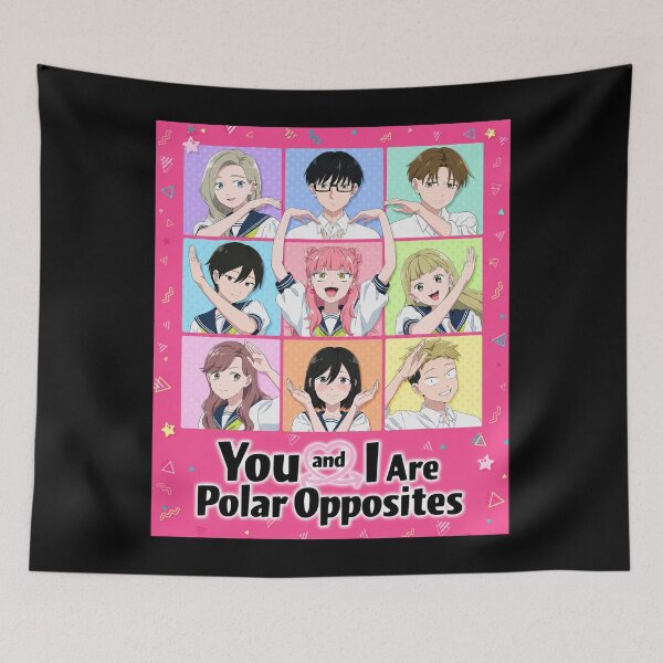 Item preview, You And I Are Polar Opposites designed and sold by TylerRoseStorey.