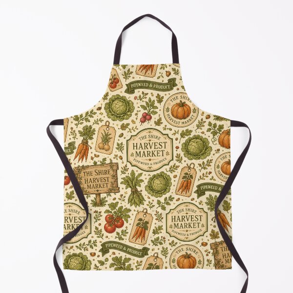 Item preview, Shire Harvest Label Pattern designed and sold by agearb.