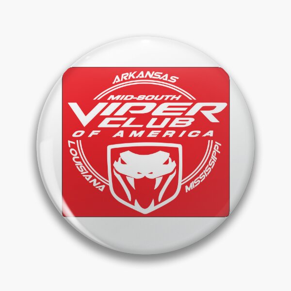 Item preview, Mid South Viper Club of America Dodge Emblem designed and sold by Jerbilsmouse.