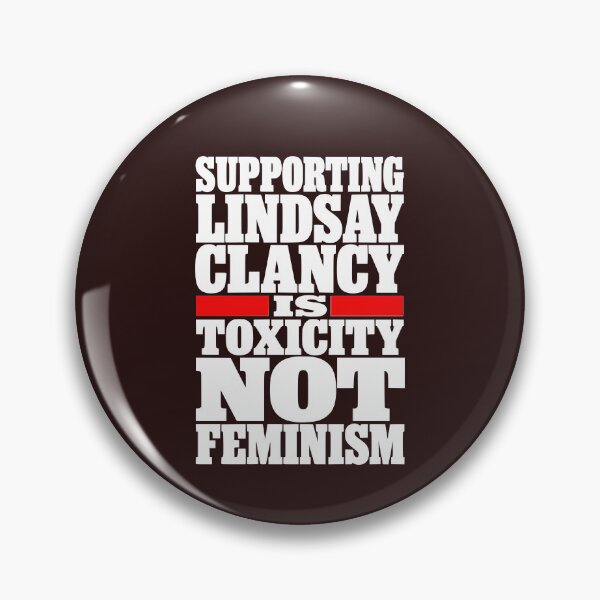 Artikelvorschau, Team Anti Lindsay Clancy entworfen und verkauft von Coasties.