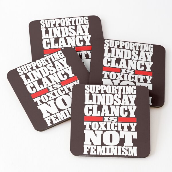 Item preview, Team Anti Lindsay Clancy  designed and sold by Coasties.