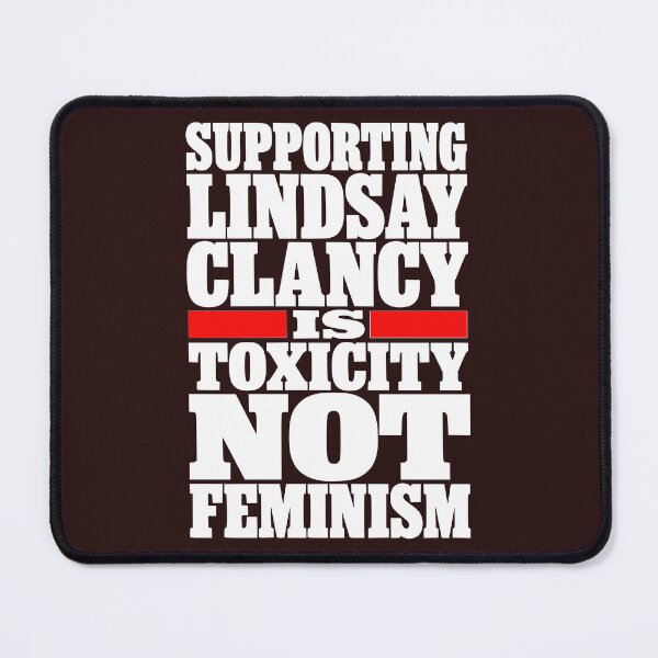 Item preview, Team Anti Lindsay Clancy designed and sold by Coasties.