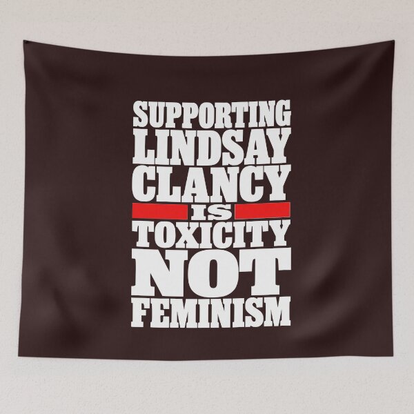 Item preview, Team Anti Lindsay Clancy  designed and sold by Coasties.