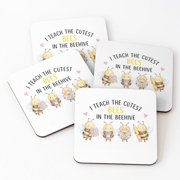 Item preview, I Teach The Cutest Bees in The Beehive Teacher's Day designed and sold by hemagamo.