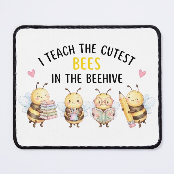 Item preview, I Teach The Cutest Bees in The Beehive Teacher's Day designed and sold by hemagamo.