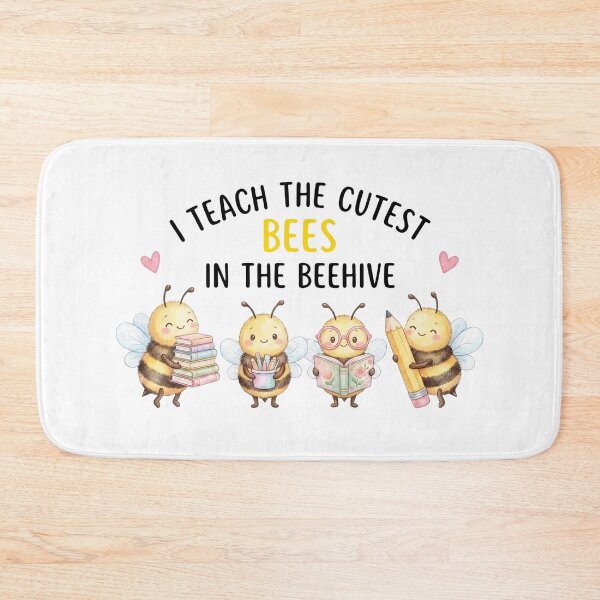 Item preview, I Teach The Cutest Bees in The Beehive Teacher's Day designed and sold by hemagamo.