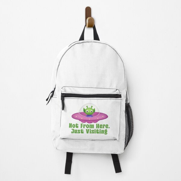 Item preview, Not From Here Just Visiting Alien designed and sold by jianina-alondra.