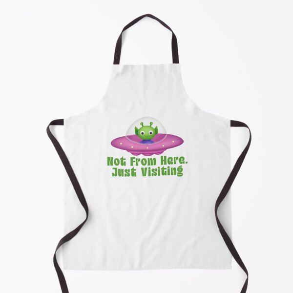 Item preview, Not From Here Just Visiting Alien designed and sold by jianina-alondra.