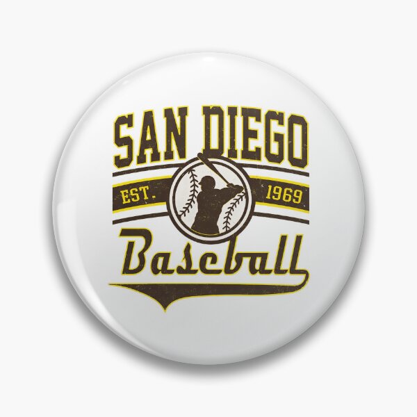 Item preview, San Diego Baseball Est 1969 Vintage Retro designed and sold by JohnBrewe65431.