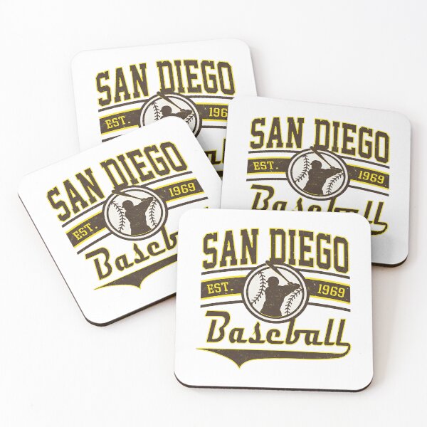 Item preview, San Diego Baseball Est 1969 Vintage Retro designed and sold by JohnBrewe65431.