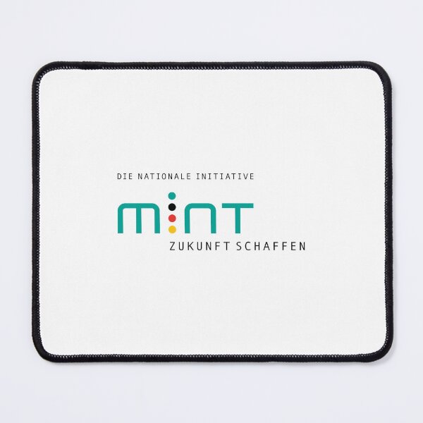 Item preview, MINT Zukunft Schaffen Modern Education Logo designed and sold by Jerbilsmouse.