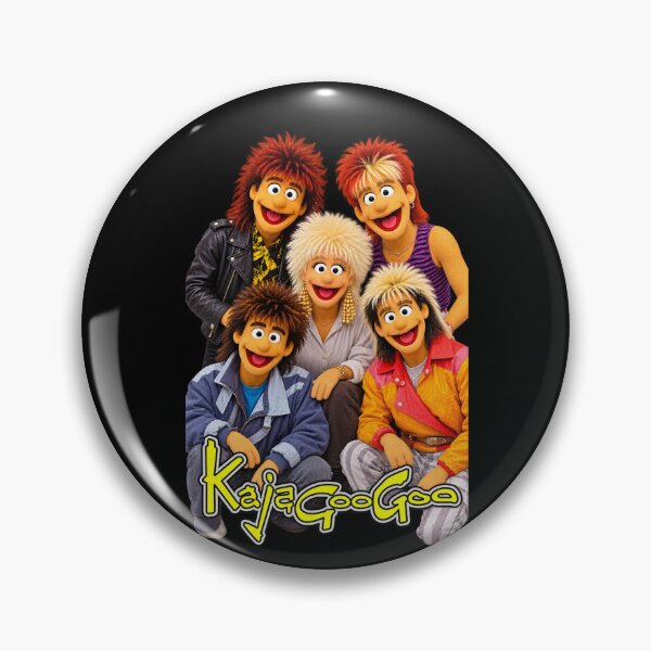 Item preview, Puppet Kajagoogoo designed and sold by halibutgoatramb.