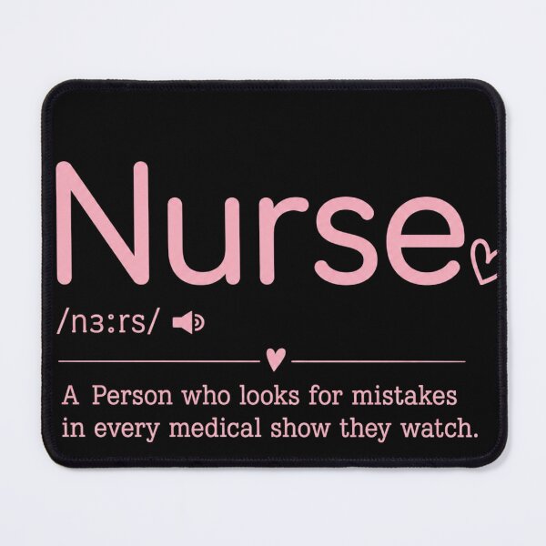 Item preview, Funny Nurse Definition Shirt, Nurse Humor Tee, Medical Show Nurse Gift, Registered Nurse T-Shirt, RN Appreciation Gift, Cute Nursing Shirt designed and sold by cutemap.
