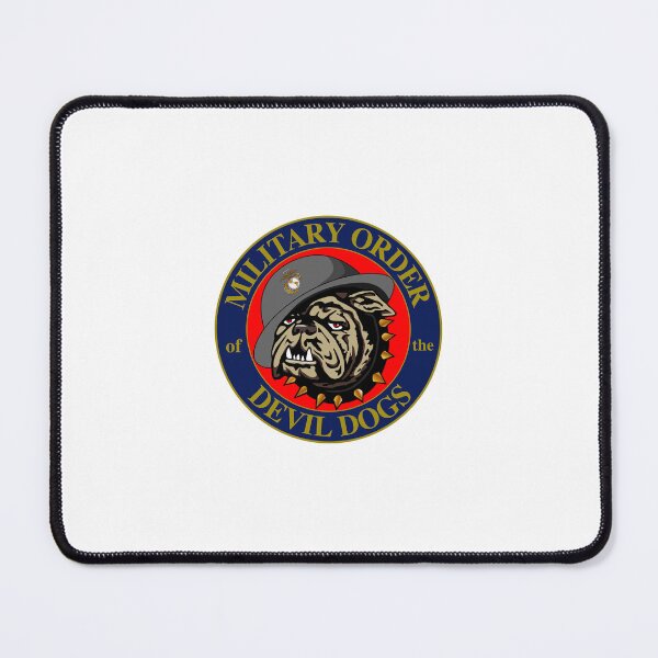 Item preview, Military Order of the Devil Dogs USMC Bulldog Seal designed and sold by Jerbilsmouse.