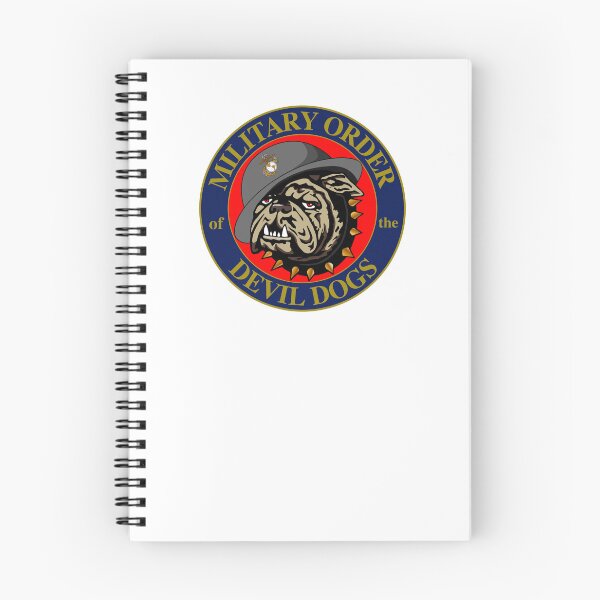 Item preview, Military Order of the Devil Dogs USMC Bulldog Seal designed and sold by Jerbilsmouse.