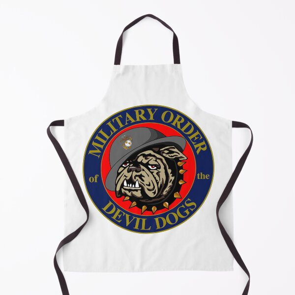 Item preview, Military Order of the Devil Dogs USMC Bulldog Seal designed and sold by Jerbilsmouse.
