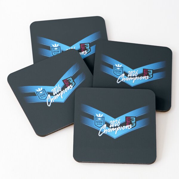 Item preview, NSW Blues 2026 Champions designed and sold by GEEKsomniac.