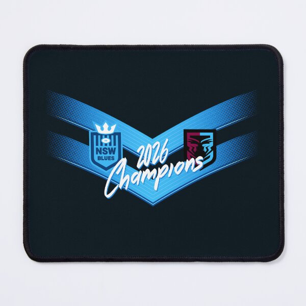 Item preview, NSW Blues 2026 Champions designed and sold by GEEKsomniac.