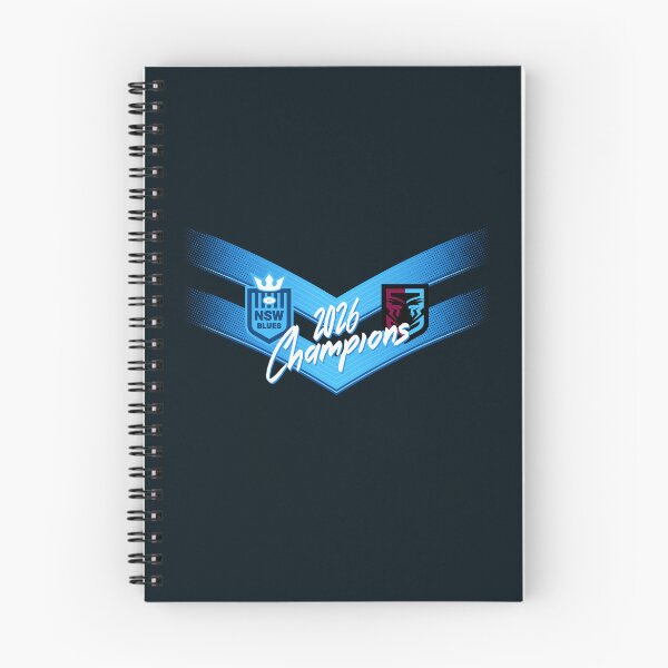 Item preview, NSW Blues 2026 Champions designed and sold by GEEKsomniac.