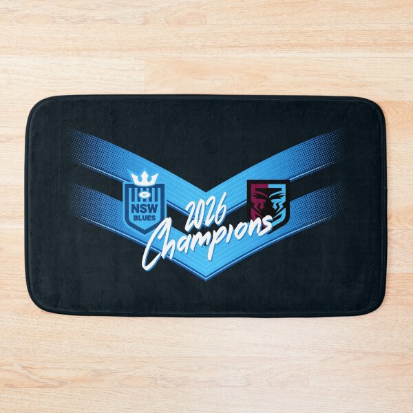 Item preview, NSW Blues 2026 Champions designed and sold by GEEKsomniac.