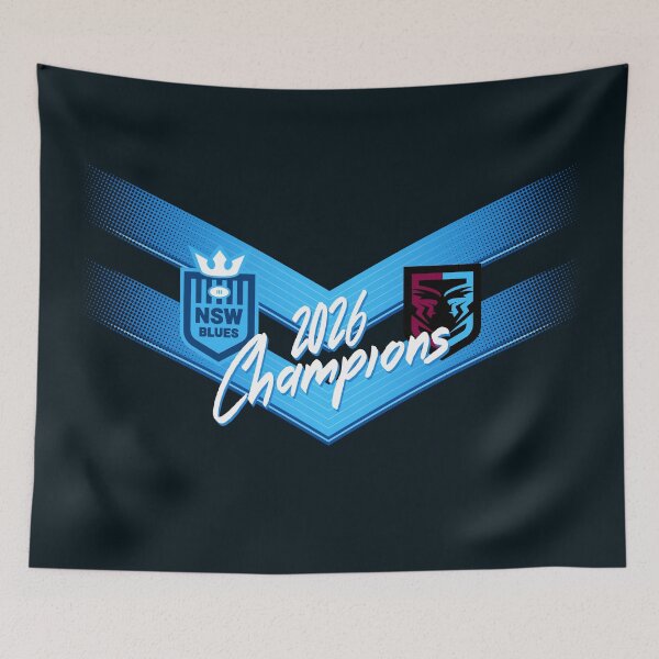 Item preview, NSW Blues 2026 Champions designed and sold by GEEKsomniac.