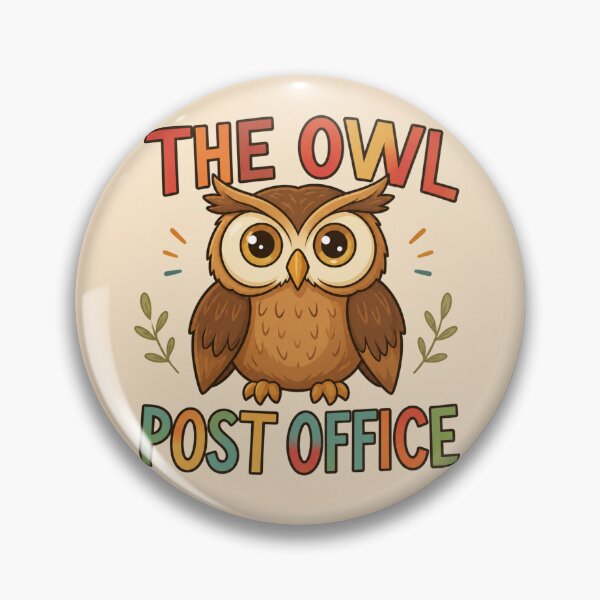 Item preview, The Owl Post Office designed and sold by RachaelSam.
