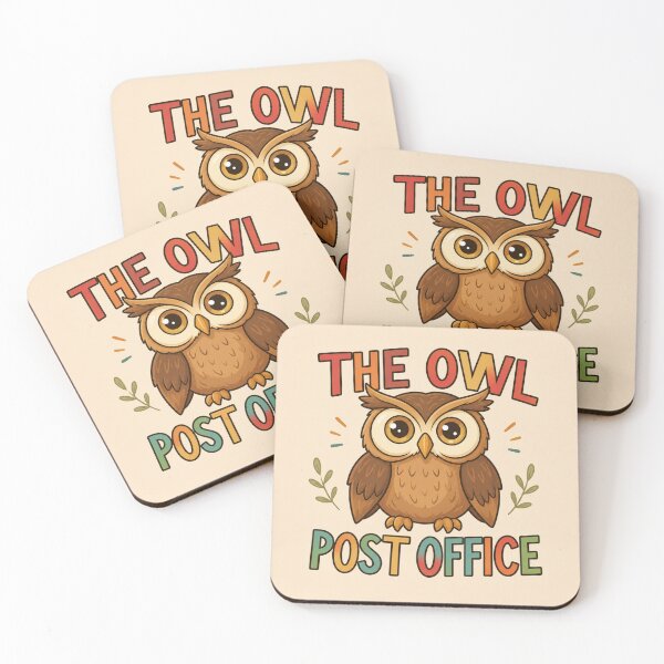 Item preview, The Owl Post Office designed and sold by RachaelSam.