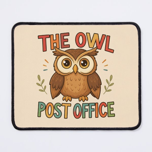 Item preview, The Owl Post Office designed and sold by RachaelSam.