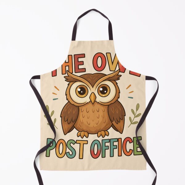 Item preview, The Owl Post Office designed and sold by RachaelSam.