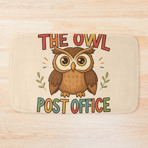 Item preview, The Owl Post Office designed and sold by RachaelSam.