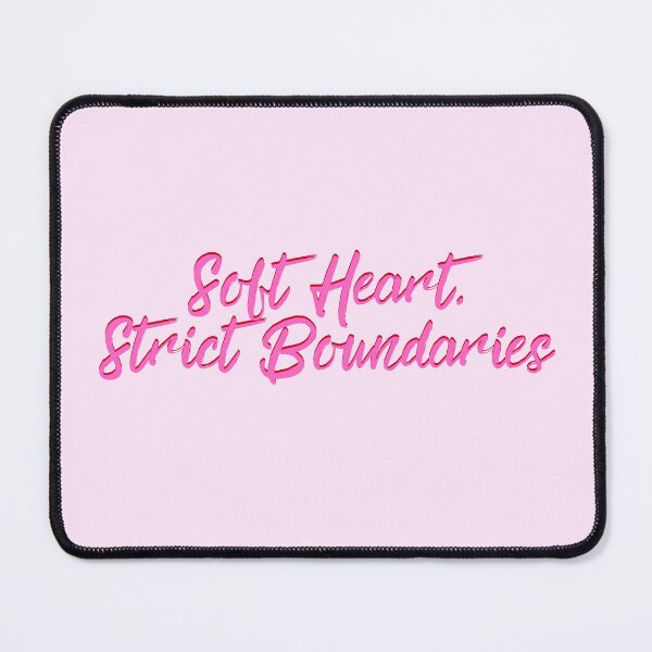 Item preview, Soft Heart Strict Boundaries Self Love Quote designed and sold by jianina-alondra.