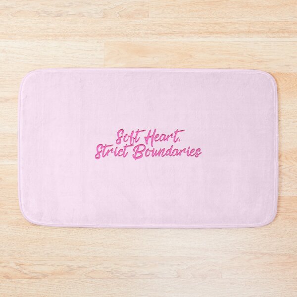 Item preview, Soft Heart Strict Boundaries Self Love Quote designed and sold by jianina-alondra.